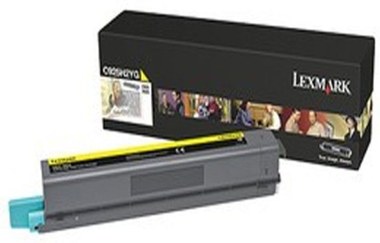 Lexmark Toner Lexmark C925H2YG gelb