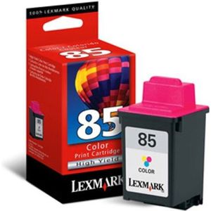 Lexmark Nr.85 (12A1985) inktcartridge kleur, hoge capaciteit (origineel)