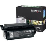 Lexmark 12A5840 toner zwart (origineel)