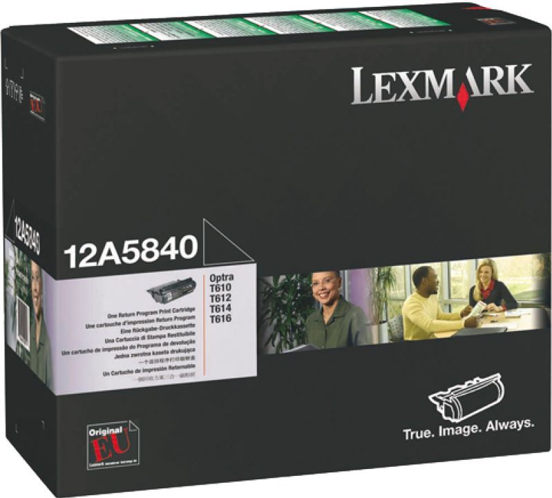 Lexmark T61x 10K retourprogramma printcartridge