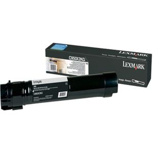 Lexmark C950X2KG toner cartridge zwart (origineel)