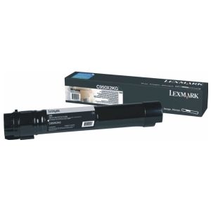 Lexmark C950X2KG toner zwart (origineel)