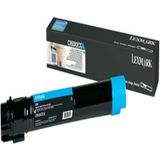 Lexmark C950 HC (Opruiming) cyaan (C950X2CG) - Toners - Origineel Hoge Capaciteit