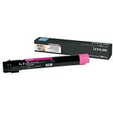 Lexmark C950X2MG tonercartridge 1 stuk(s) Origineel Magenta