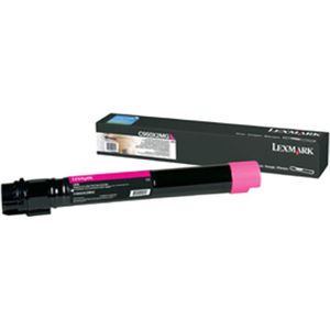 Lexmark C950X2MG toner cartridge magenta (origineel)