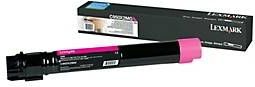 Lexmark C950X2MG tonercartridge 1 stuk(s) Origineel Magenta