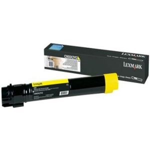 Lexmark C950X2YG tonercartridge 1 stuk(s) Origineel Geel