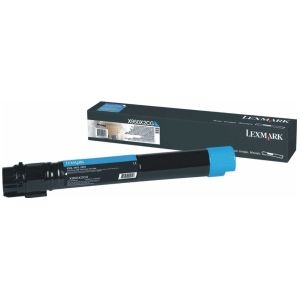 Lexmark X950X2CG tonercartridge 1 stuk(s) Origineel Cyaan