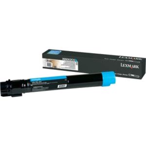 Lexmark X950X2CG toner cyaan (origineel)