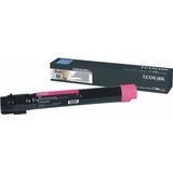Lexmark X950X2MG - Magenta - Toner - Extra hohe Kapazität