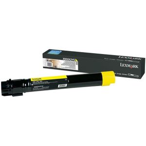 Lexmark X950X2YG tonercartridge 1 stuk(s) Origineel Geel