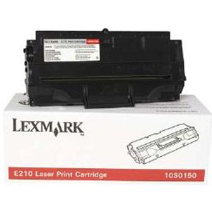 Lexmark 10S0150 toner zwart (origineel)