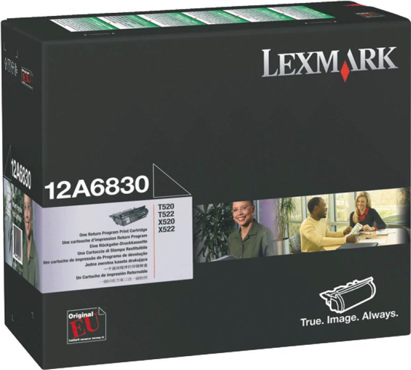 Lexmark T520, T522 7,5K retourprogramma printcartr.