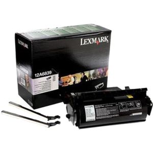 Lexmark 12A6839 etiketten toner hoge capaciteit (origineel)