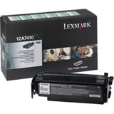 Lexmark 12A7410 toner zwart (origineel)
