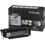 Lexmark 12A7415 toner zwart hoge capaciteit (origineel)