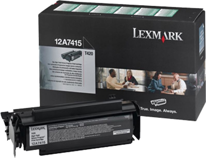 Lexmark T420 10K retourprogramma printcartridge