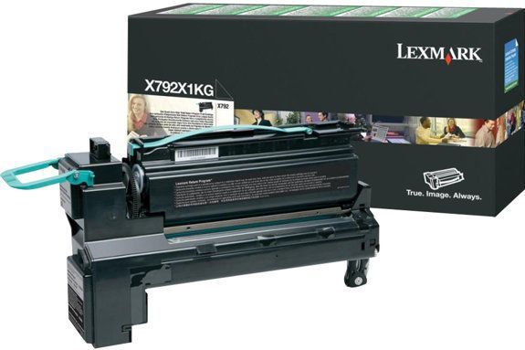 Lexmark X792X1KG tonercartridge 1 stuk(s) Origineel Zwart