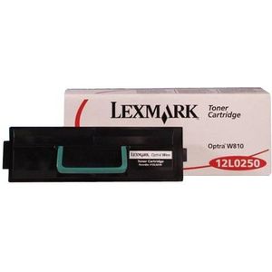 Lexmark 12L0250 toner zwart (origineel)