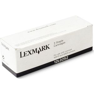 Lexmark 12L0252 nietjes voor finisher (origineel)