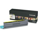 Lexmark X925H2YG tonercartridge 1 stuk(s) Origineel Geel