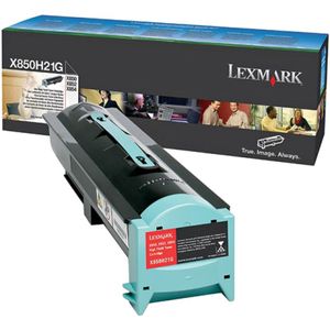 Lexmark X850H21G toner cartridge zwart (origineel)