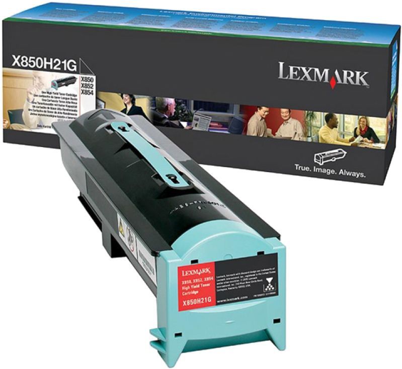Lexmark X850e, X852e, X854e 30K tonercartridge