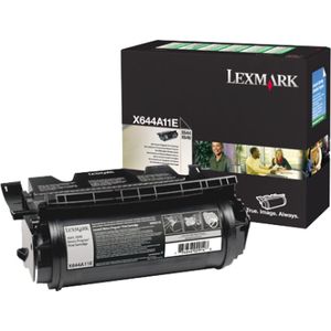 Lexmark X644A11E toner zwart (origineel)