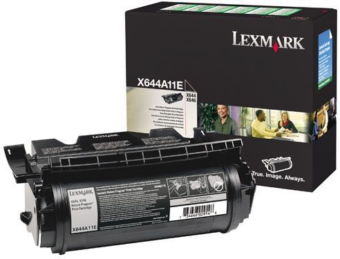 Lexmark X64xe 10K retourprogramma printcartridge