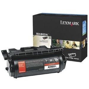 LEXMARK X644H21E zwarte lasertonercartridge X642e X644e X646e x646dte x646ef MFP 0X644H21E