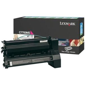 Lexmark C7700MS toner magenta (origineel)