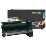 Lexmark C7700YS toner cartridge geel (origineel)