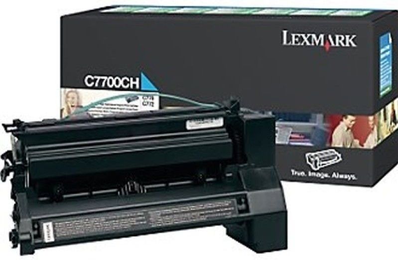 Lexmark - C7700ch - Hoge Capaciteit Toner - Zwart