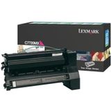 Lexmark C772, X772e 15K magenta retourpr. printcartr.