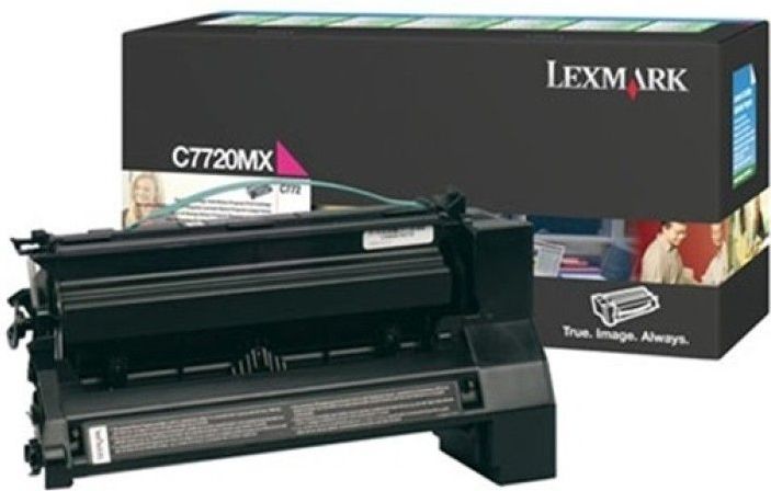 Lexmark C772, X772e 15K magenta retourpr. printcartr.