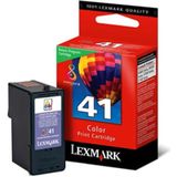 Lexmark 18Y0141 nr. 41 inkt cartridge kleur (origineel)