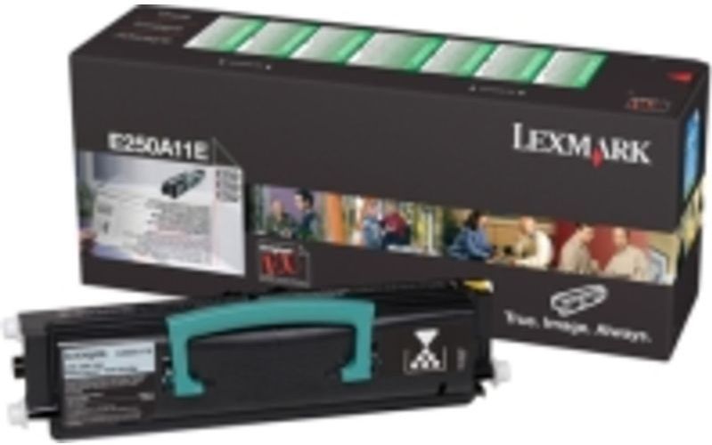 Lexmark E250, E35x 3,5K retourprogramma tonercartr.
