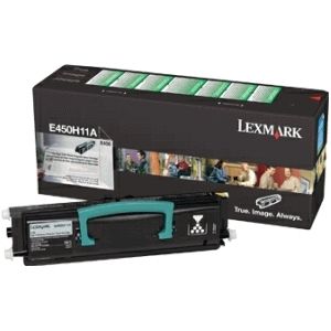 Lexmark E450 11K retourprogramma tonercartridge