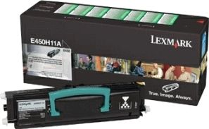 Lexmark E450 11K retourprogramma tonercartridge