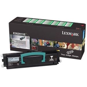 Lexmark E35x Toner Cartridge tonercartridge Origineel Zwart