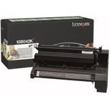 Lexmark 10B042K toner zwart hoge capaciteit (origineel)