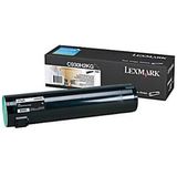 Lexmark C930H2KG toner zwart (origineel)