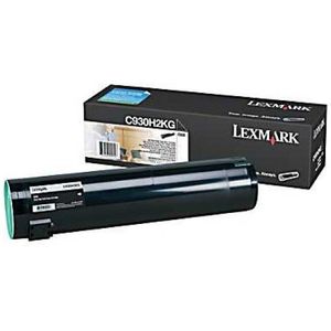Lexmark C930H2KG toner cartridge zwart (origineel)