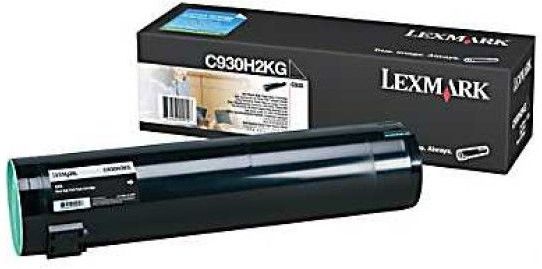 Lexmark C935 38K zwarte tonercartridge