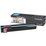 Lexmark C935 24K magenta tonercartridge