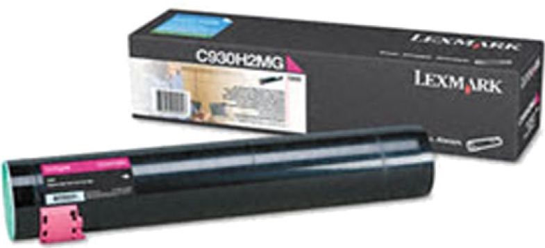 Lexmark C935 24K magenta tonercartridge