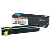 Lexmark C935 24K gele tonercartridge