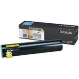 Lexmark C935 24K gele tonercartridge