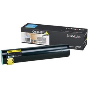 Lexmark C935 24K gele tonercartridge
