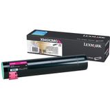 Lexmark X940e, X945e 22K magenta tonercartridge